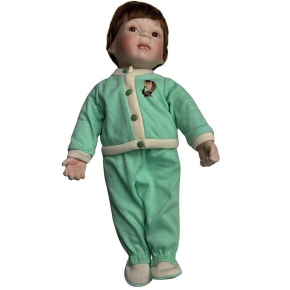 Ashton Drake Galleries Looney Tunes Baby Like Doll 16" Tall - Picture 2 of 8